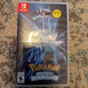 Nintendo Switch Pokémon Brilliant Diamond Game